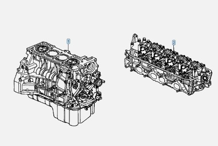 Двигатель в сборе F20B6 Honda