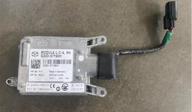 MAZDA G33D67Y80H Радар смены полосы движения в наличии Харьков