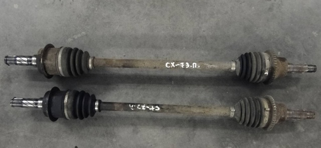 GD712550X MAZDA Полуось задняя правая купить в Полтава
