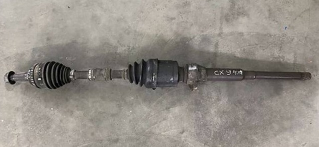 Полуось передняя, правая GP322550XD MAZDA
