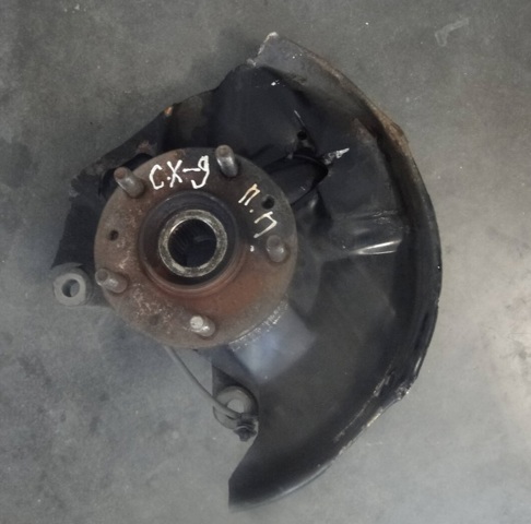 MAZDA L20633020 Цапфа (поворотный кулак) передний правый в наличии Запорожье