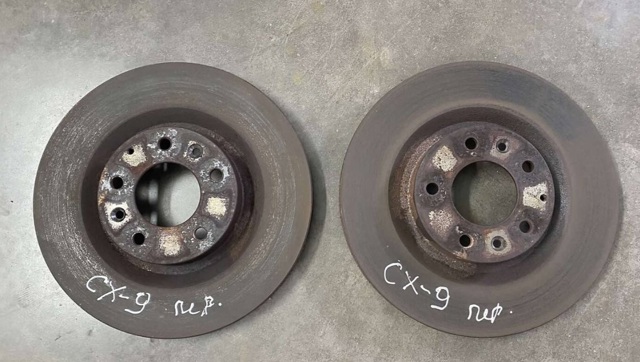 Тормоз дисковый передний L2323325XB MAZDA