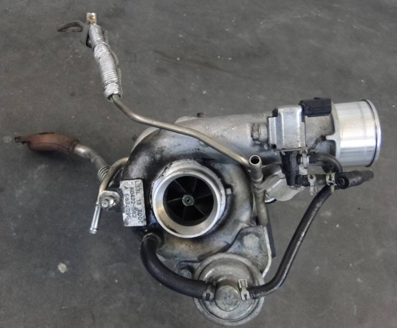 Турбоком L33L13700C MAZDA