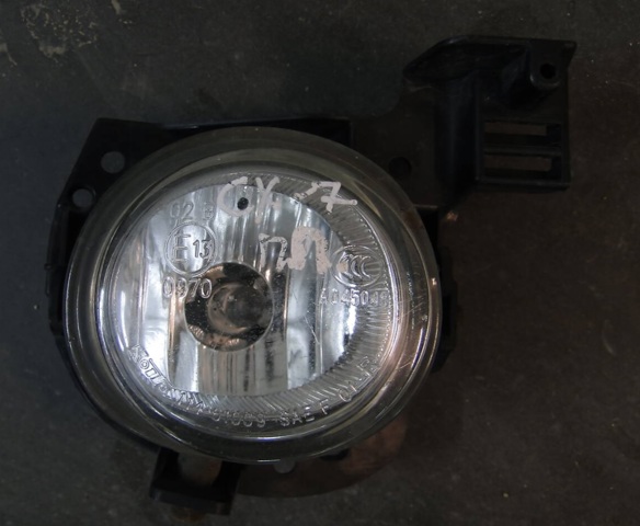 Правая противотуманная фара LE4651680B MAZDA