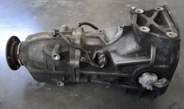 Мост задний MA2727151 MAZDA