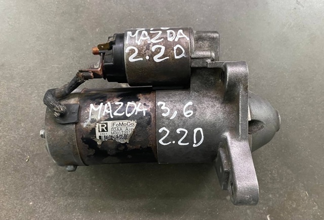 Стартер R2AA18400 MAZDA
