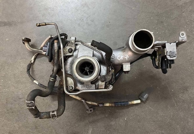 Турбокомпрессор R2AX13700B MAZDA