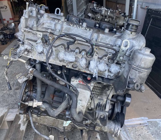 ДВС в сборе Z22D1 GM