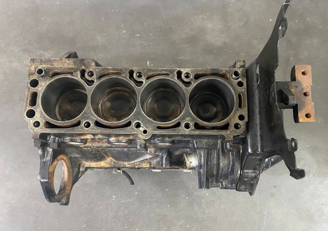 Мотор в сборе Z24SED GM