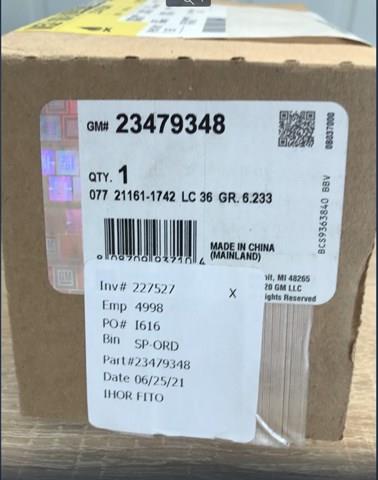 GM 23479348 Наконечник поперечной рулевой тяги в наличии Чернигов