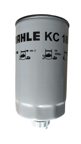 MAHLE KC186 Топливный фильтр в наличии Николаев