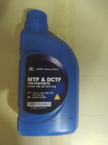Масло АКПП 04300KX1B0 HYUNDAI