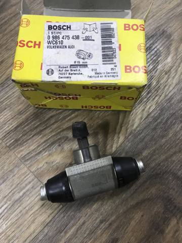 Рабочий цилиндр 0986475438 BOSCH