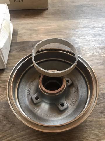 BOSCH 0986477134 Тормозной барабан в наличии Житомир