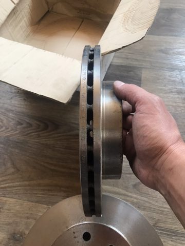 0986478567 Передние тормозные диски купить Николаев