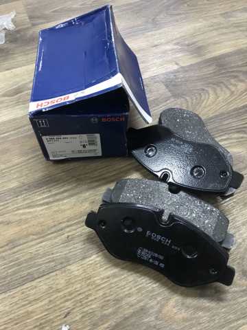 Колодки передние 0986494293 BOSCH