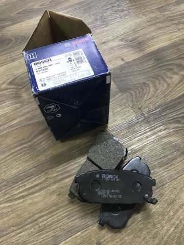Задние дисковые колодки 0986494388 BOSCH