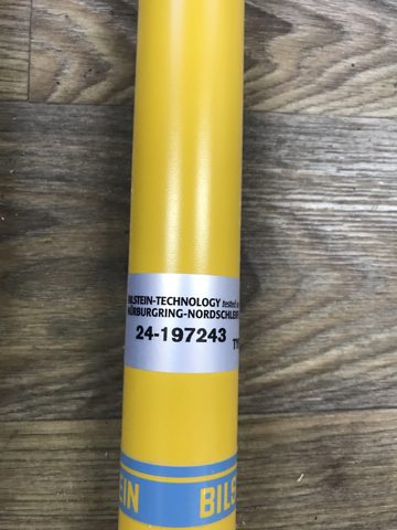 Стойка амортизатора задняя 24197243 BILSTEIN
