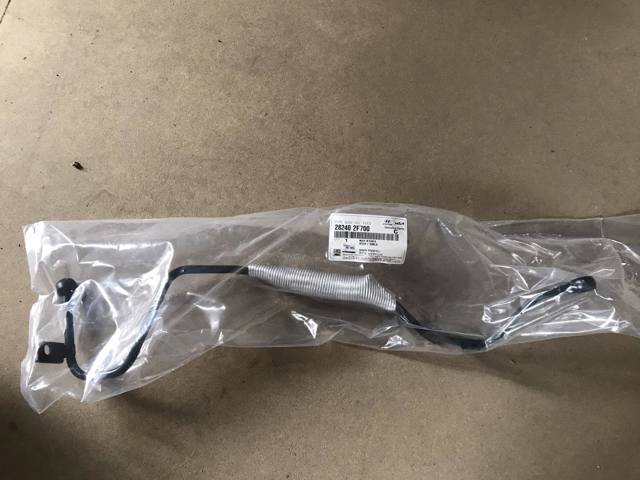Трубка/шланг подачи масла к турбине 282402F700 HYUNDAI