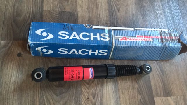 Амортизационная стойка задняя 400074 SACHS