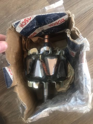 Ротор генератора F00M131661 BOSCH