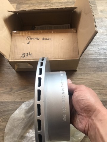J3315013 JAKOPARTS Тормозные диски купить в Полтава