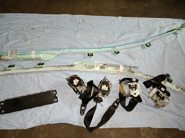 Подушка безопасности, сбоку правая 2058600502 MERCEDES