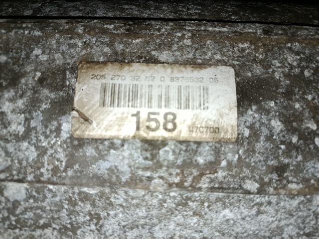 MERCEDES A2052705102 АКПП в наличии Николаев