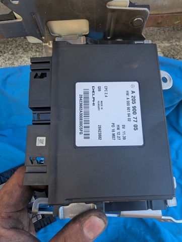 Модуль АКПП электронный A2059007705 MERCEDES