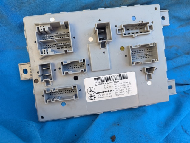 Блок управления сигналами SAM A2229005914 MERCEDES