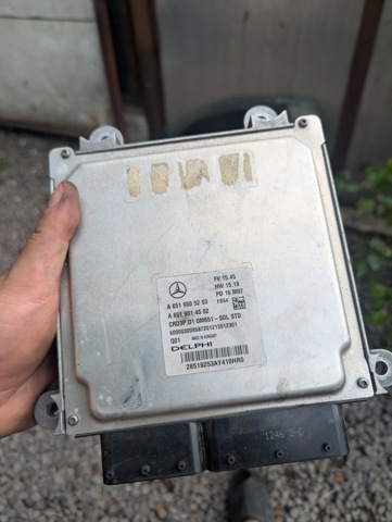 MERCEDES A6519005203 в наличии Ровно