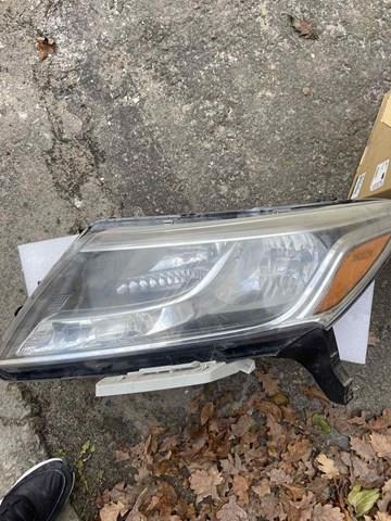 Блок фара левая 260603KA0B NISSAN