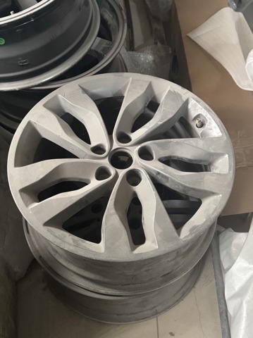 HYUNDAI 529102T570 Диски колесные литые (легкосплавные, титановые) в наличии Тернополь