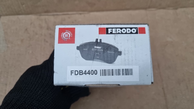 FERODO FDB4400 Передние тормозные колодки в наличии Ирпень