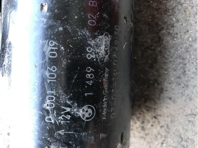 Стартер 0001106019 BOSCH