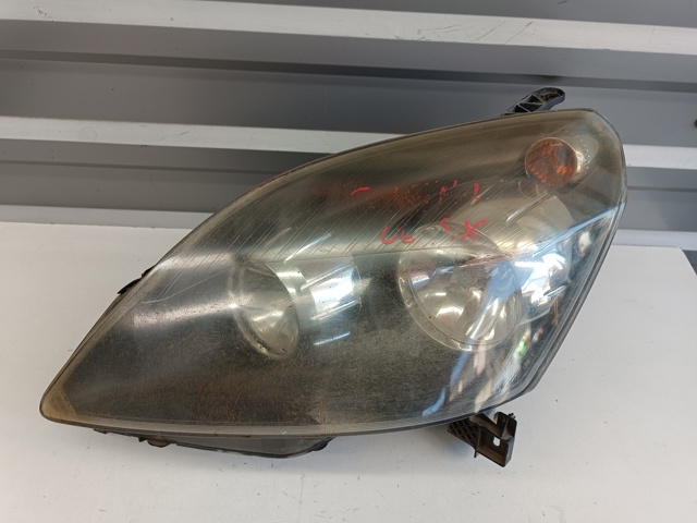 Блок фара левая 1216571 OPEL