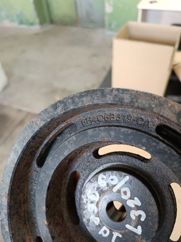 LAND ROVER 1418920 Шкив коленвала в наличии Чернигов