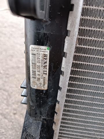 RENAULT 214100078R Радиатор в наличии Павлоград