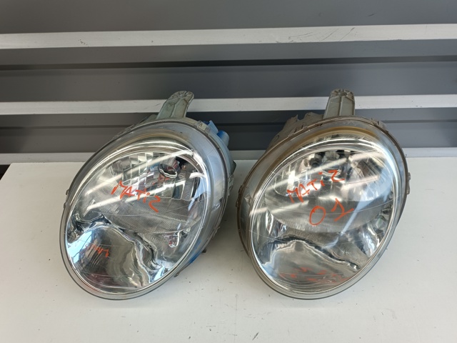 Блок фара левая Daewoo Matiz