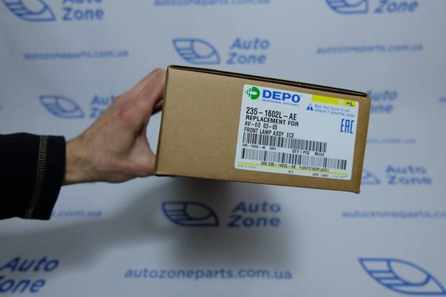 DEPO 2351602LAE Поворотник левый в наличии Павлоград
