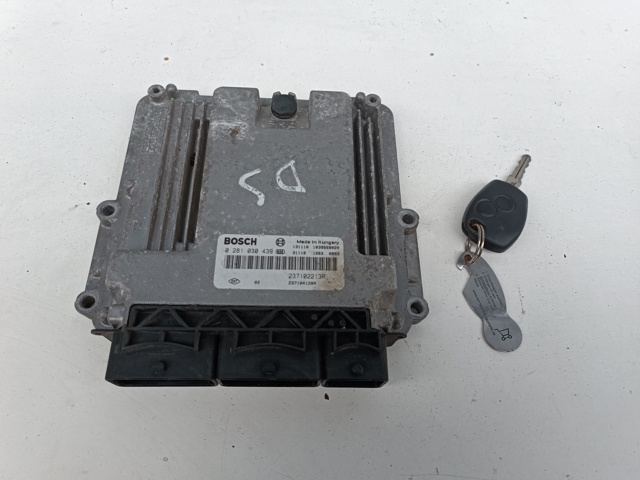 ЭБУ двигателем 237104128R RENAULT