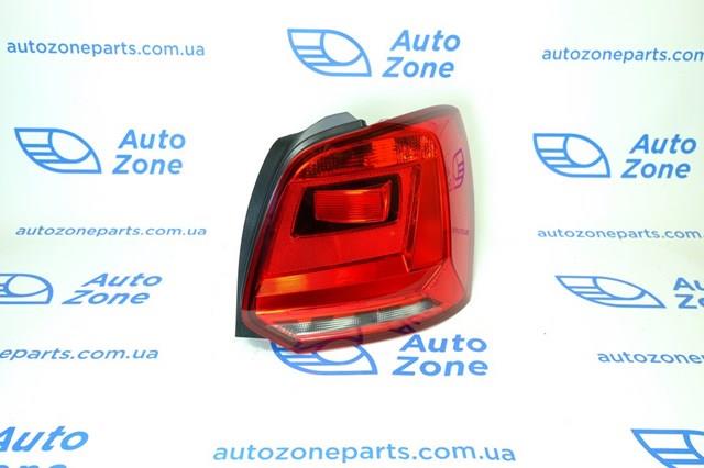 Задний правый стоп Volkswagen Polo 5