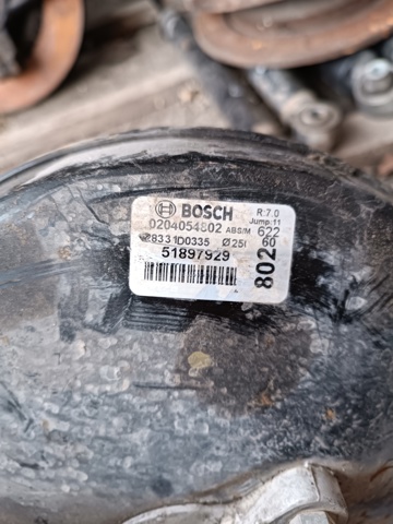 51847567 FIAT Усилитель тормозов купить в Сумы