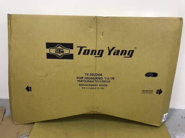 Tong yang капот toyota highlander 2014-2019 (є невеличкі нюанси, ціна 6000грн.) 533010E110
