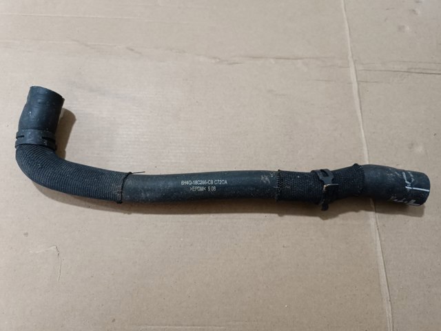 Патрубок системи охолодження 6H4Q18C266CB LAND ROVER