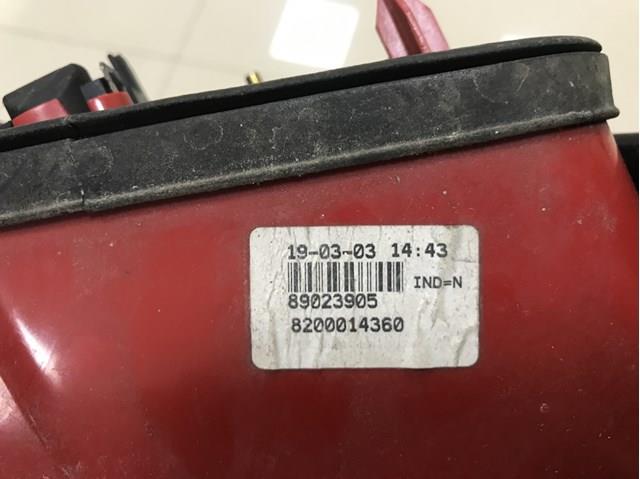 RENAULT 8200014360 Фонарь задний правый внешний в наличии Одесса