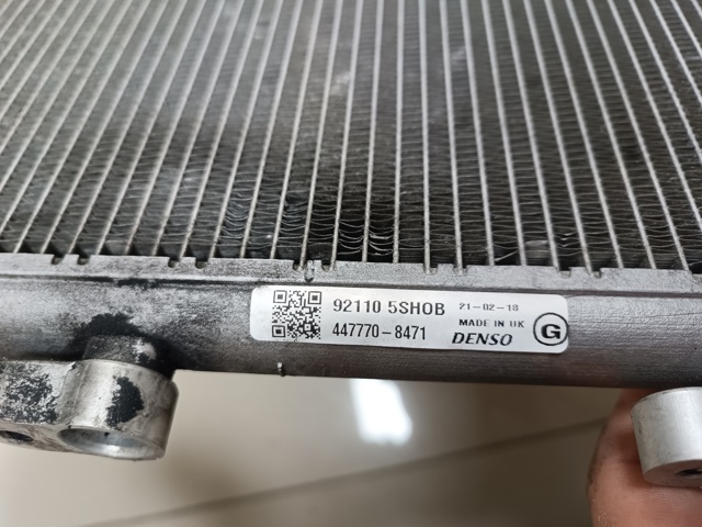 NISSAN 921105SH0B Радиатор кондиционера в наличии Харьков