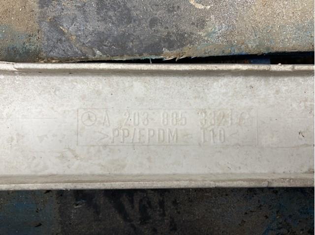 MERCEDES A2038853321 Спойлер заднего бампера в наличии Павлоград