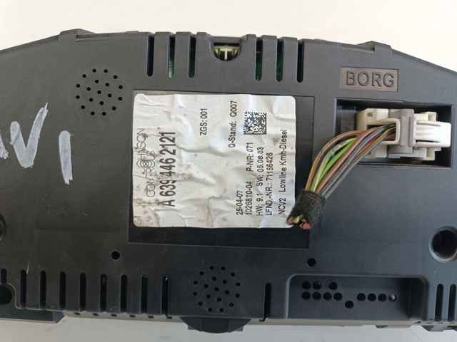 MERCEDES A6394462121 Панель приборов в наличии Украина
