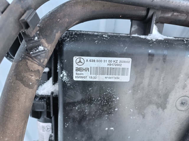 MERCEDES A6395050555 Диффузор радиатора охлаждения в наличии Каменское
